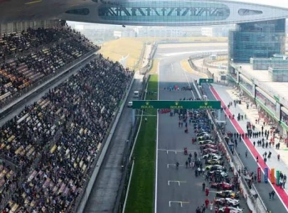 pride and hype as f1 roars back to china after covid absence