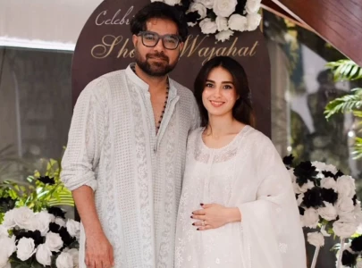 yasir hussain hits back at reports suggesting he iqra are expecting second baby yasir hussain hits back at reports suggesting he iqra are expecting second baby
