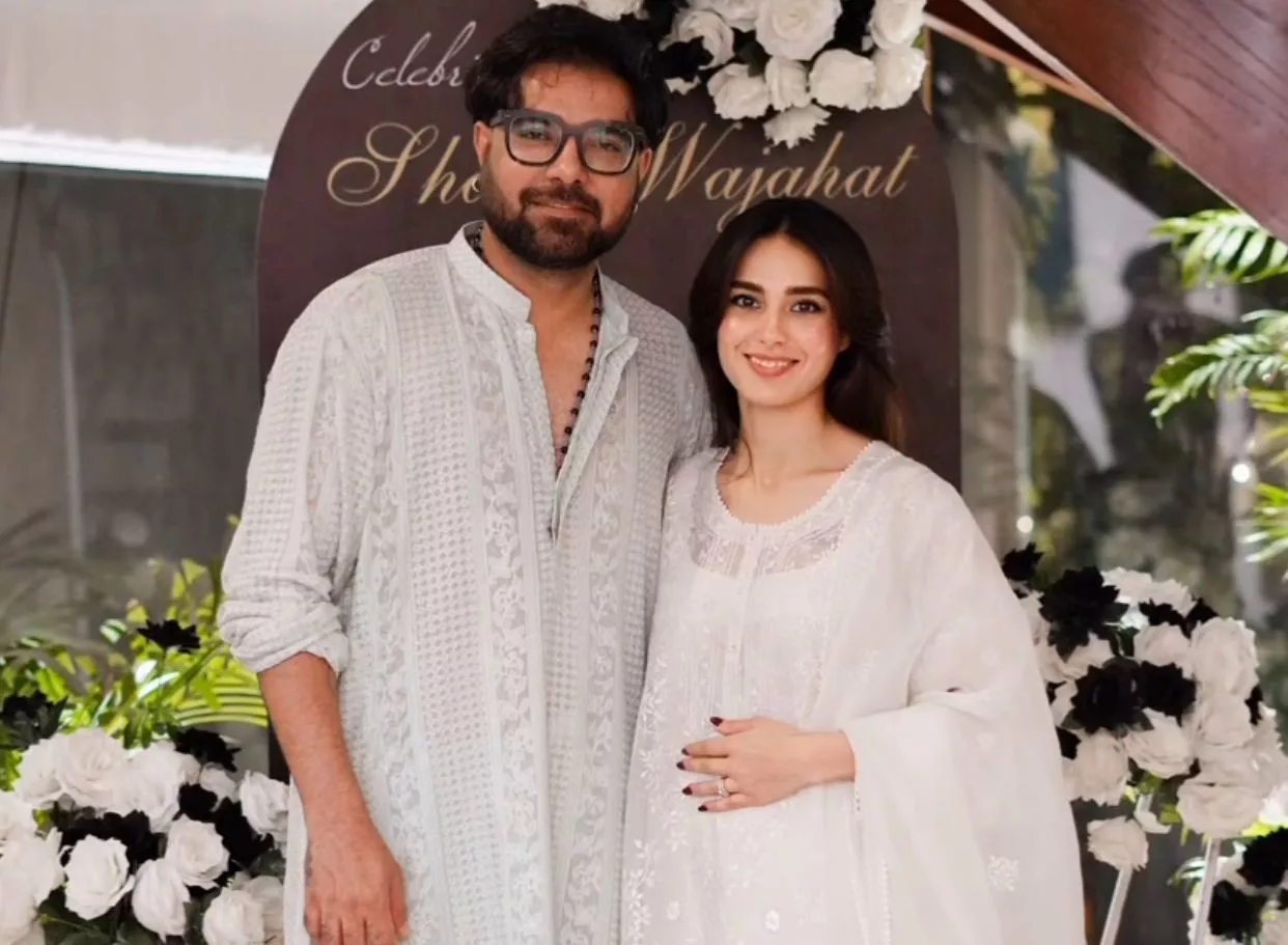 yasir hussain hits back at reports suggesting he iqra are expecting second baby yasir hussain hits back at reports suggesting he iqra are expecting second baby