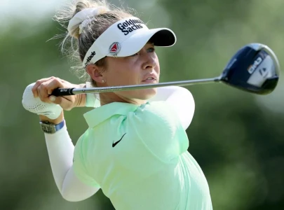 korda makes strong start to lpga record bid korda makes strong start to lpga record bid