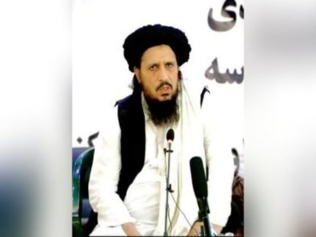 taliban religious scholar mohammad omar jan akhundzada is seen in this undated photo from the taliban ministry of information and culture