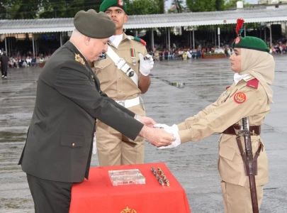 passing out ceremony of pma long course held at kakul