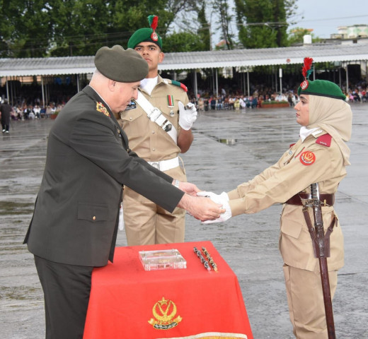 passing out ceremony of pma long course held at kakul passing out ceremony of pma long course held at kakul