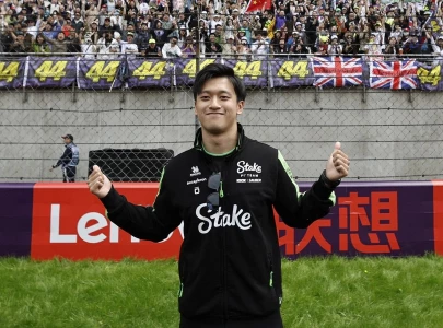 china f1 crowd turns up the volume ahead of zhou s home debut