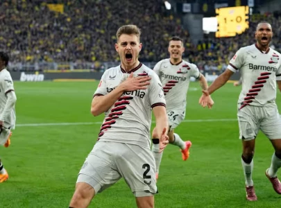 leverkusen stay unbeaten with last gasp strike at dortmund leverkusen stay unbeaten with last gasp strike at dortmund