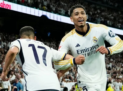 bellingham brings madrid to brink of title with clasico winner bellingham brings madrid to brink of title with clasico winner