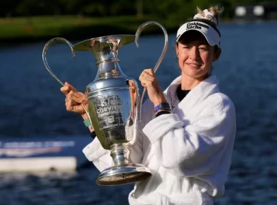 korda captures chevron crown for second major