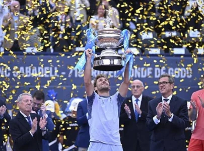 ruud defeats tsitsipas to win biggest title in barcelona