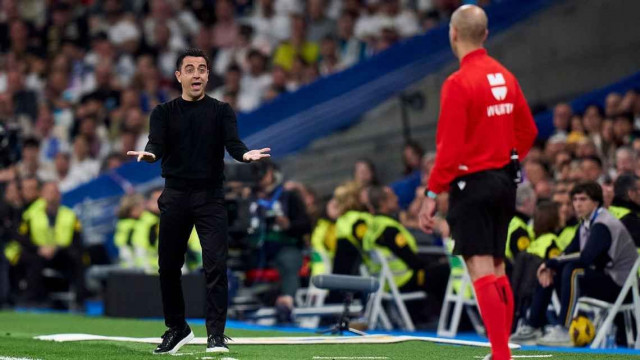 shameful la liga has no goal line technology xavi