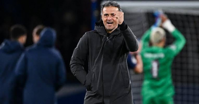 luis enrique wants to mark history with psg treble luis enrique wants to mark history with psg treble