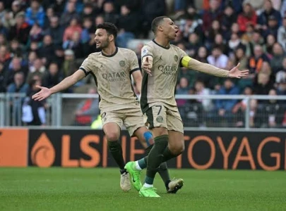 mbappe dembele leave psg poised to celebrate ligue 1 title mbappe dembele leave psg poised to celebrate ligue 1 title