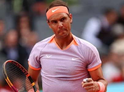 realist nadal begins madrid farewell with victory over teen blanch