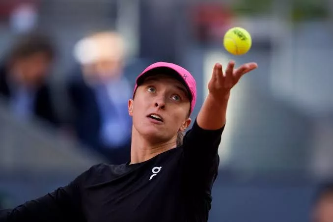 swiatek gauff through in madrid open as osaka falls swiatek gauff through in madrid open as osaka falls
