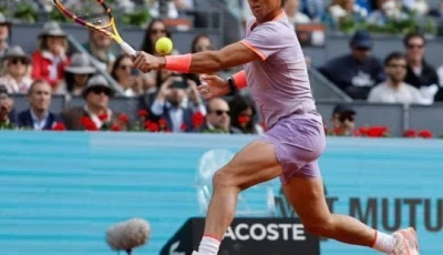nadal shines in madrid win warns needs time to find full power