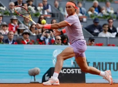 nadal shines in madrid win warns needs time to find full power