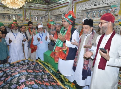 pakistan envoy attends khuro s urs celebration pakistan envoy attends khuro s urs celebration