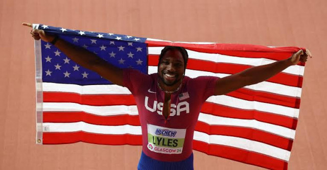lyles wins 100 at bermuda meet with wind aided 9 96 effort lyles wins 100 at bermuda meet with wind aided 9 96 effort