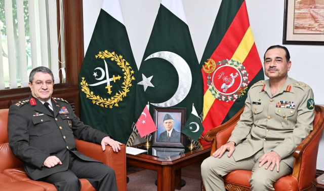 turkey pakistan discuss military ties turkey pakistan discuss military ties
