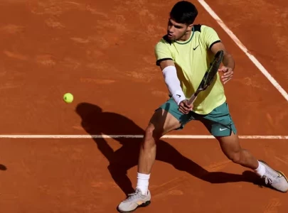 alcaraz passes test of fire sabalenka survives in madrid open