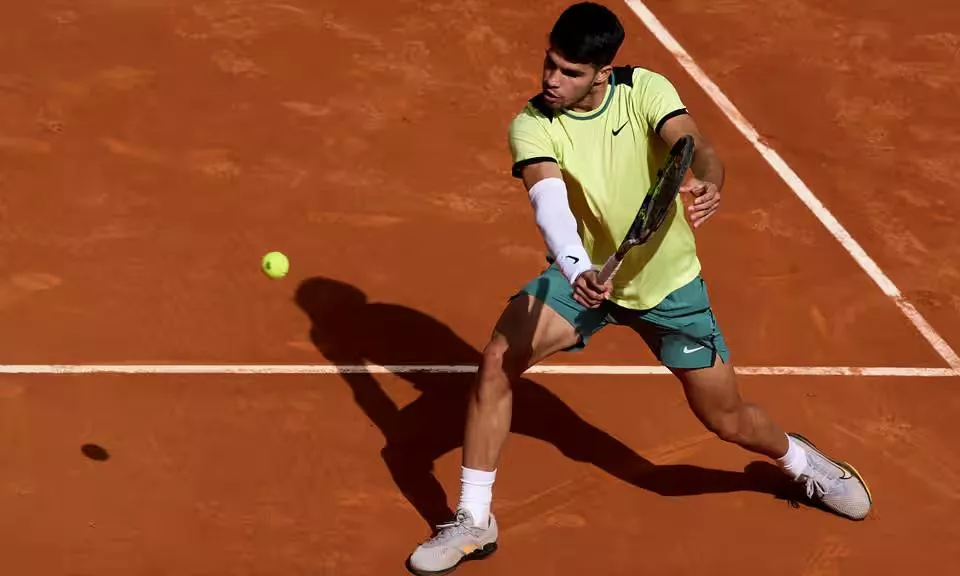 alcaraz passes test of fire sabalenka survives in madrid open alcaraz passes test of fire sabalenka survives in madrid open