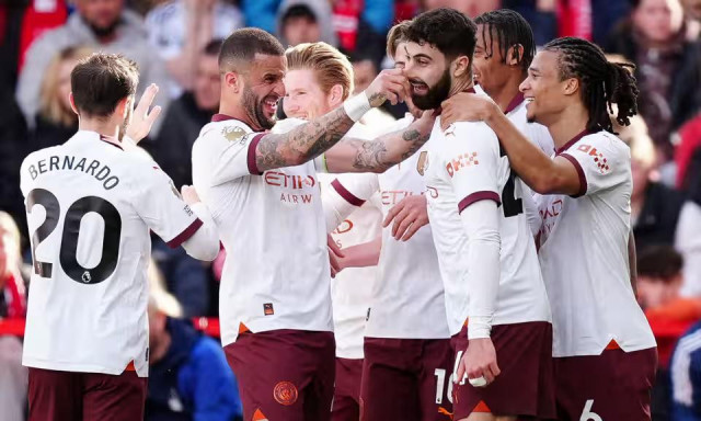 man city see off forest to close on premier league leaders arsenal man city see off forest to close on premier league leaders arsenal