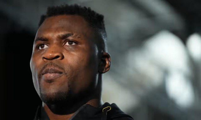 ngannou mourns death of 15 month old son ngannou mourns death of 15 month old son