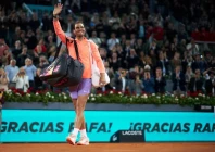 emotional nadal knocked out of madrid open