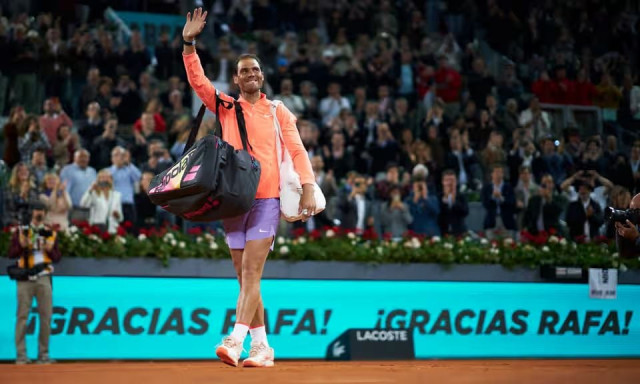 emotional nadal knocked out of madrid open emotional nadal knocked out of madrid open