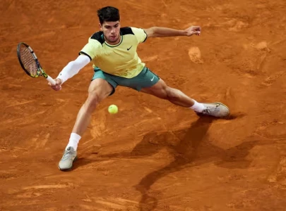 alcaraz crashes sinner hobbles out of madrid