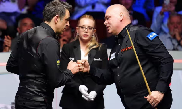 o sullivan out of world championships