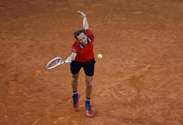 medvedev joins growing injury list ahead of french open medvedev joins growing injury list ahead of french open
