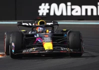verstappen fastest in miami practice but trouble for leclerc