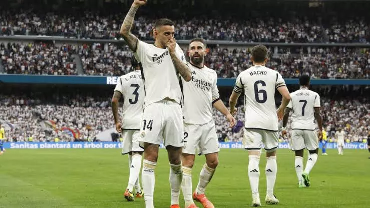 real madrid claim 36th spanish title after girona stun barca real madrid claim 36th spanish title after girona stun barca