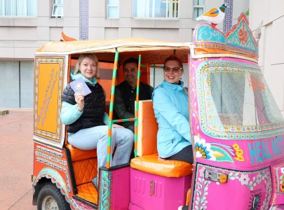 pakistan embassy showcases culture in dc