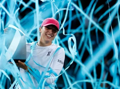 swiatek saves three match points to win madrid open title