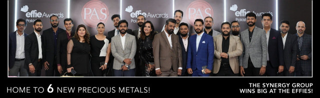 synergy group shines bright at effie awards pakistan bags top honours synergy group shines bright at effie awards pakistan bags top honours