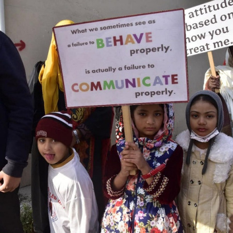ngo lights the path for special children ngo lights the path for special children