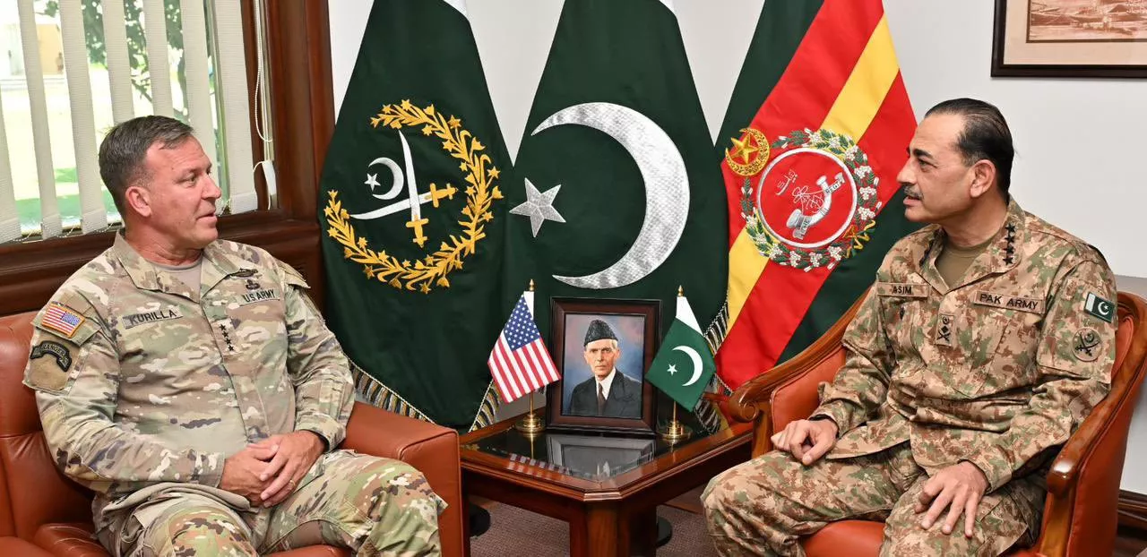 both sides discussed avenues of joint training and reiterated the need for enhancing training interactions between centcom and pakistan army photo ispr both sides discussed avenues of joint training and reiterated the need for enhancing training interactions between centcom and pakistan army photo ispr