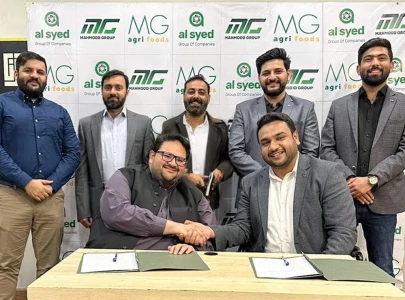 empowering pakistan al syed group and mg agri foods mahmood group join hands for 15m exports
