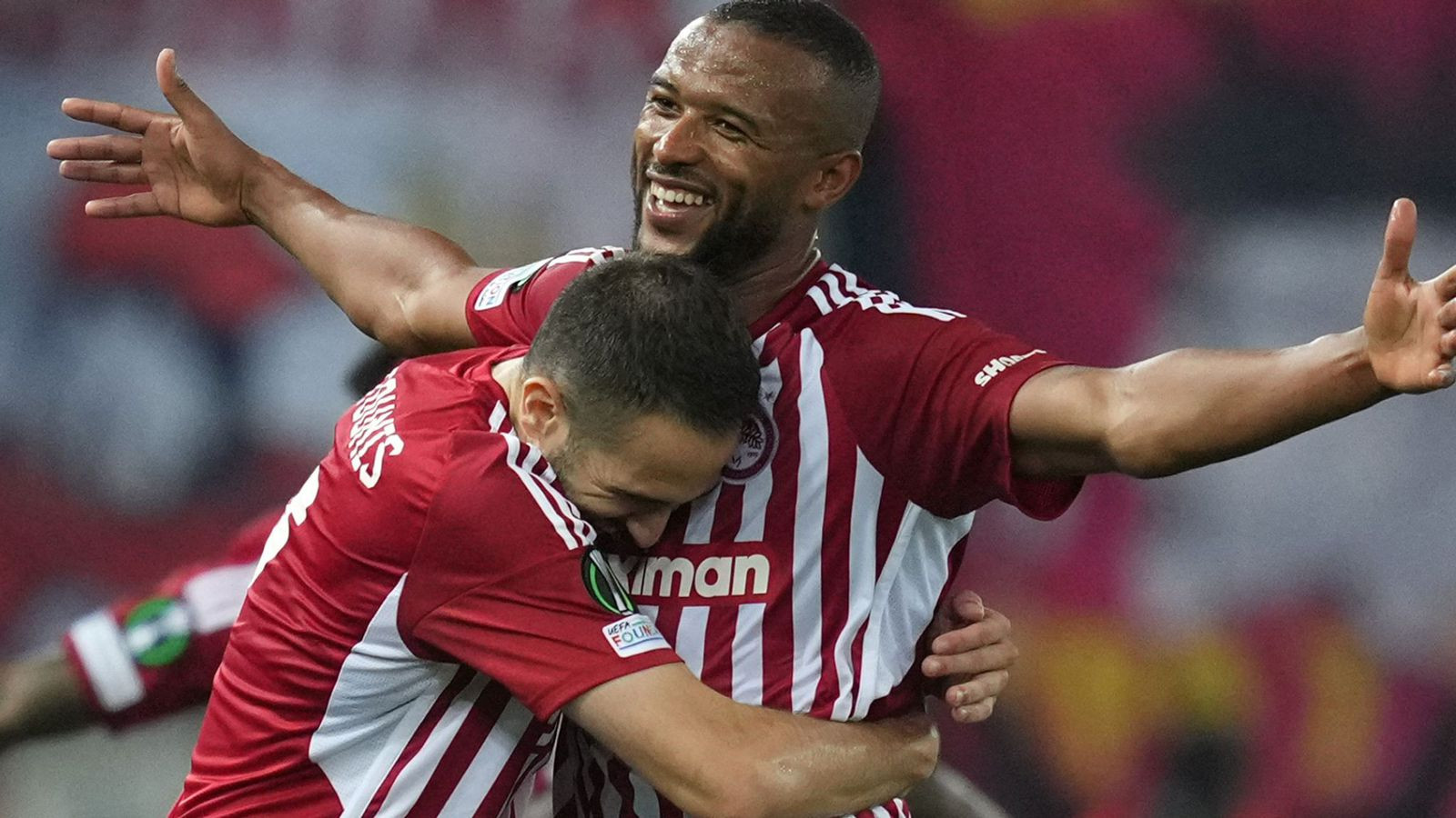 Olympiakos make history by reaching Europa Conference League final