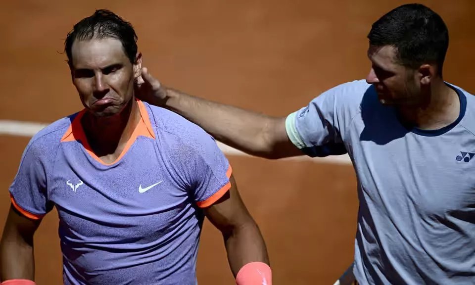 nadal eyes french open despite rome exit nadal eyes french open despite rome exit