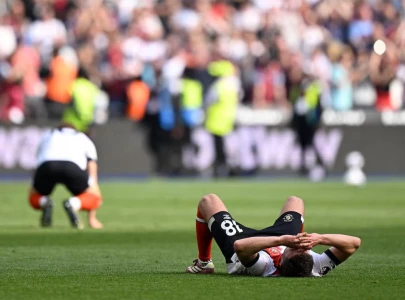 emotional edwards in tears with luton on brink of relegation emotional edwards in tears with luton on brink of relegation