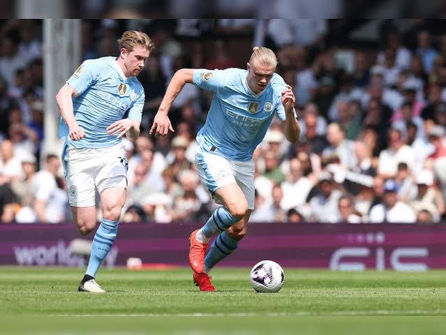man city close in on premier league title burnley relegated