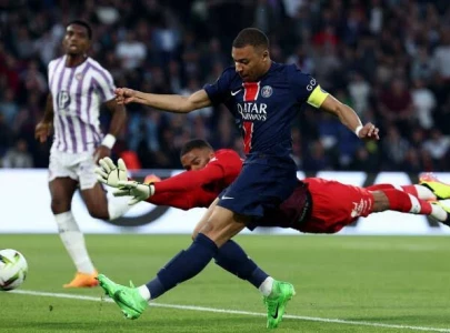 mbappe bids farewell to psg fans with defeat in final home game mbappe bids farewell to psg fans with defeat in final home game