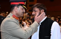 medals of martyrs were received by their family members during the ceremony in rawalpindi on may 13 2024 photo ispr