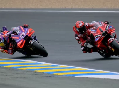 martin wins thrilling french motogp martin wins thrilling french motogp
