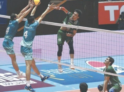 pakistan maintain winning run turkmenistan upset iran pakistan maintain winning run turkmenistan upset iran