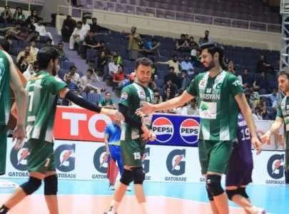 pakistan qualifies for central asian volleyball league final pakistan qualifies for central asian volleyball league final