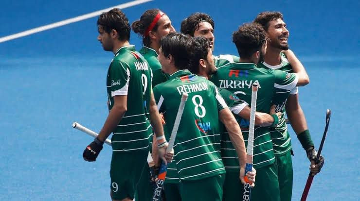 Pakistan team intensifies training ahead of FIH Nation’s Cup