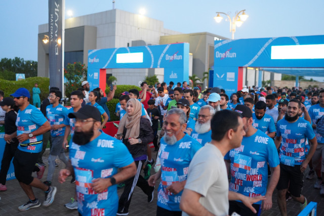 pakistan hosts global marathon one run pakistan hosts global marathon one run